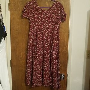 All that Jazz floral dress size 11/12